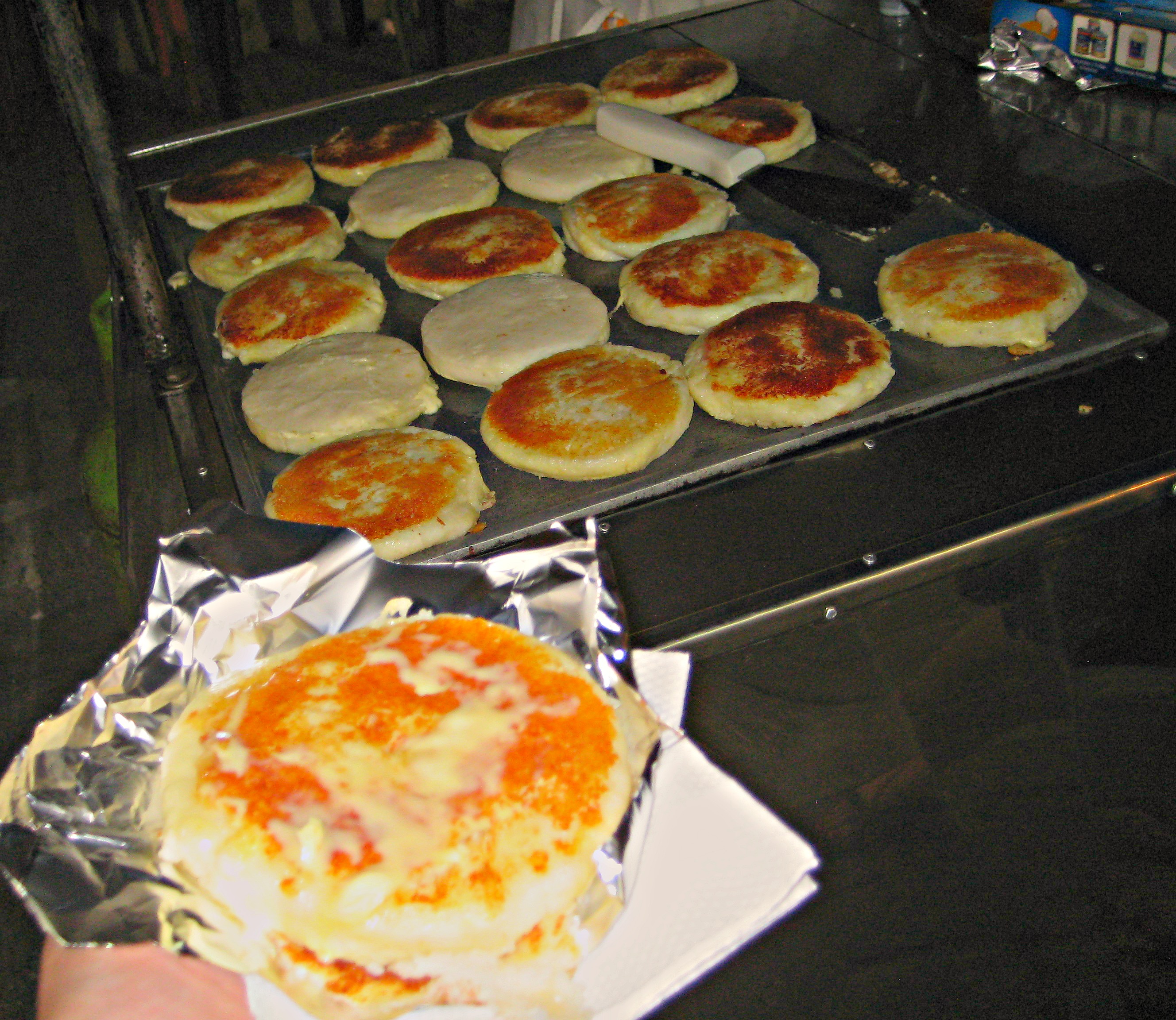 arepas