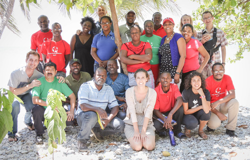 MCC Haiti team pic