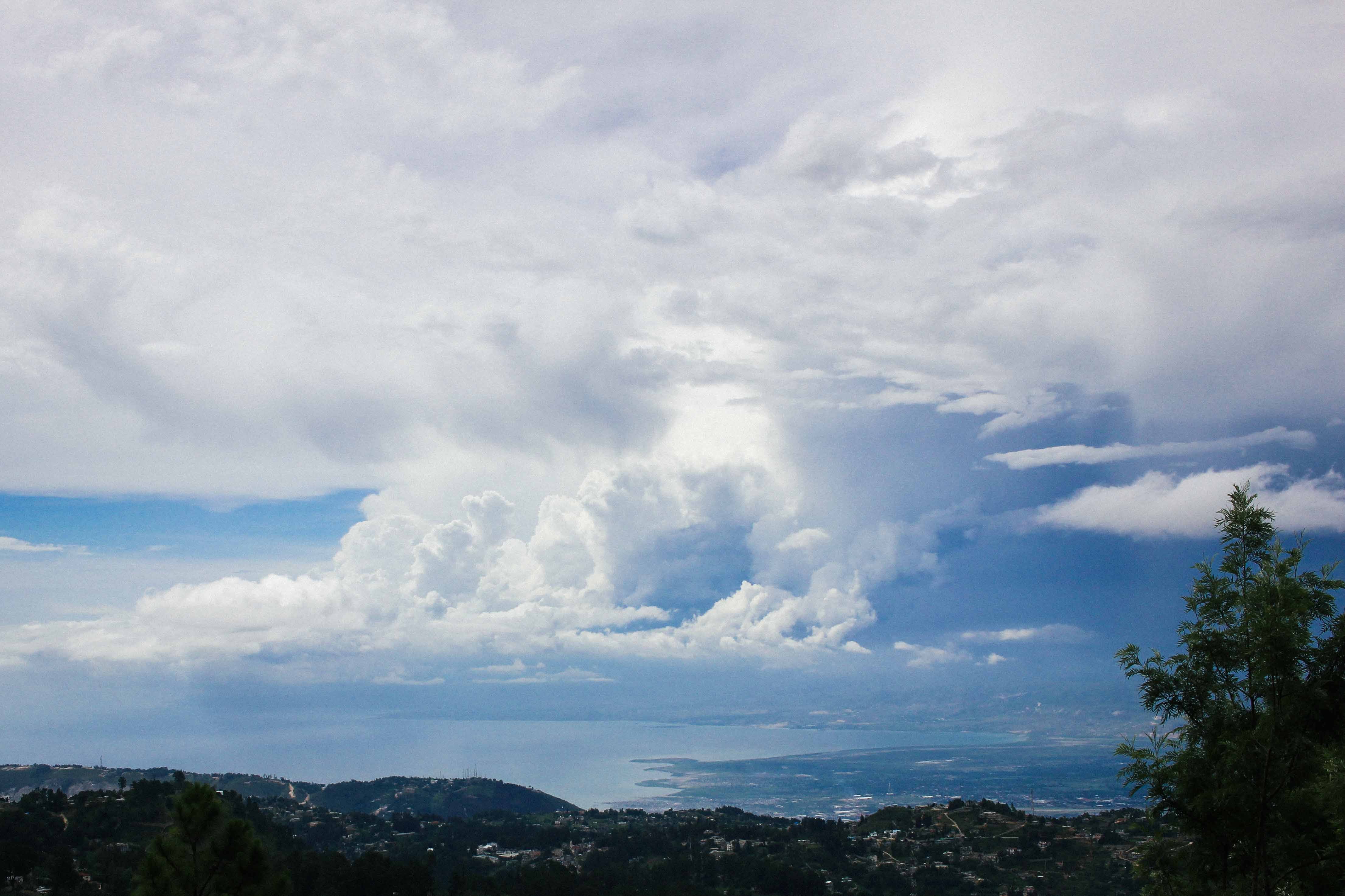 View of Port-au-Prince from Kenscoff. Ted Oswald