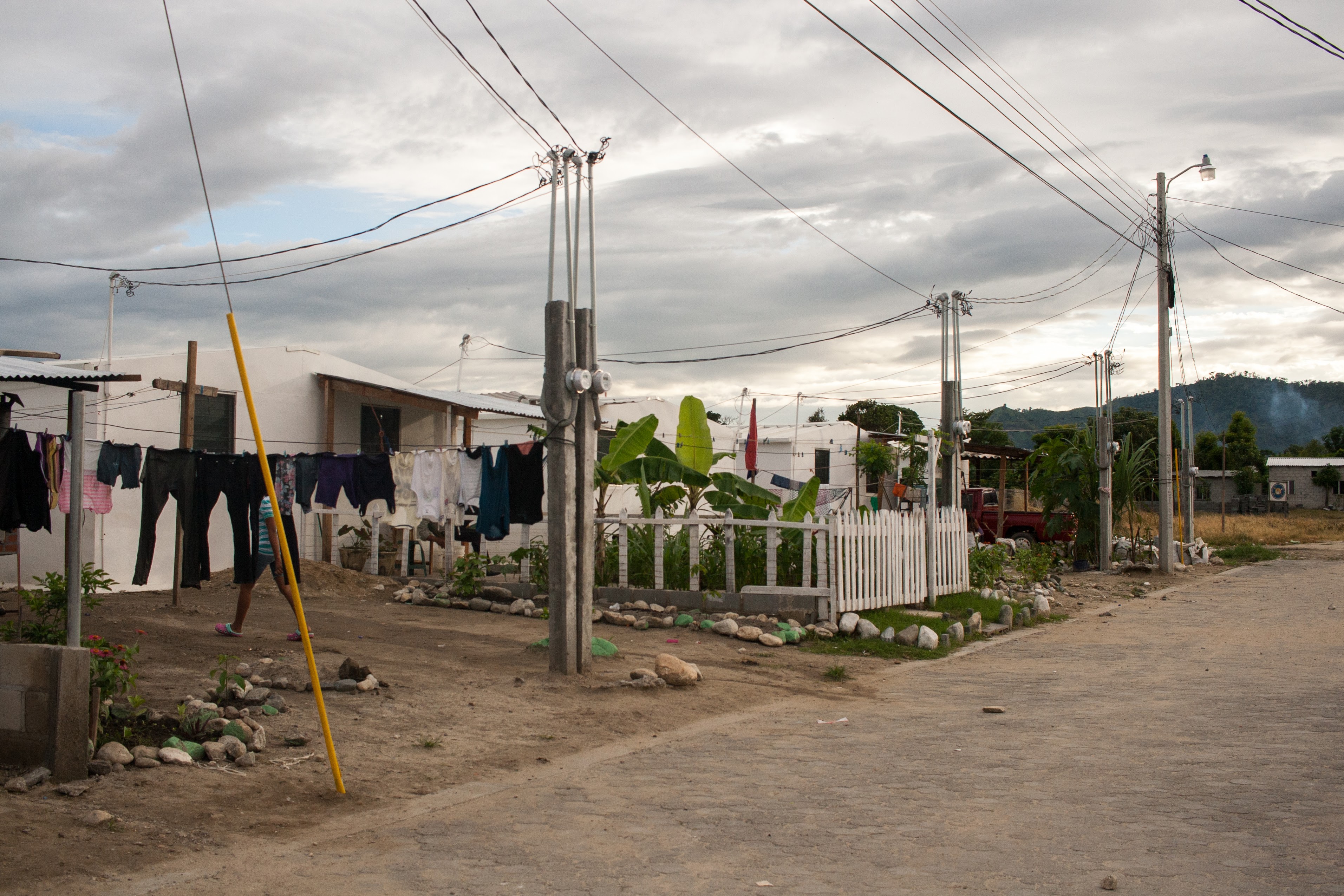 A street en El Trebol. Anna Vogt