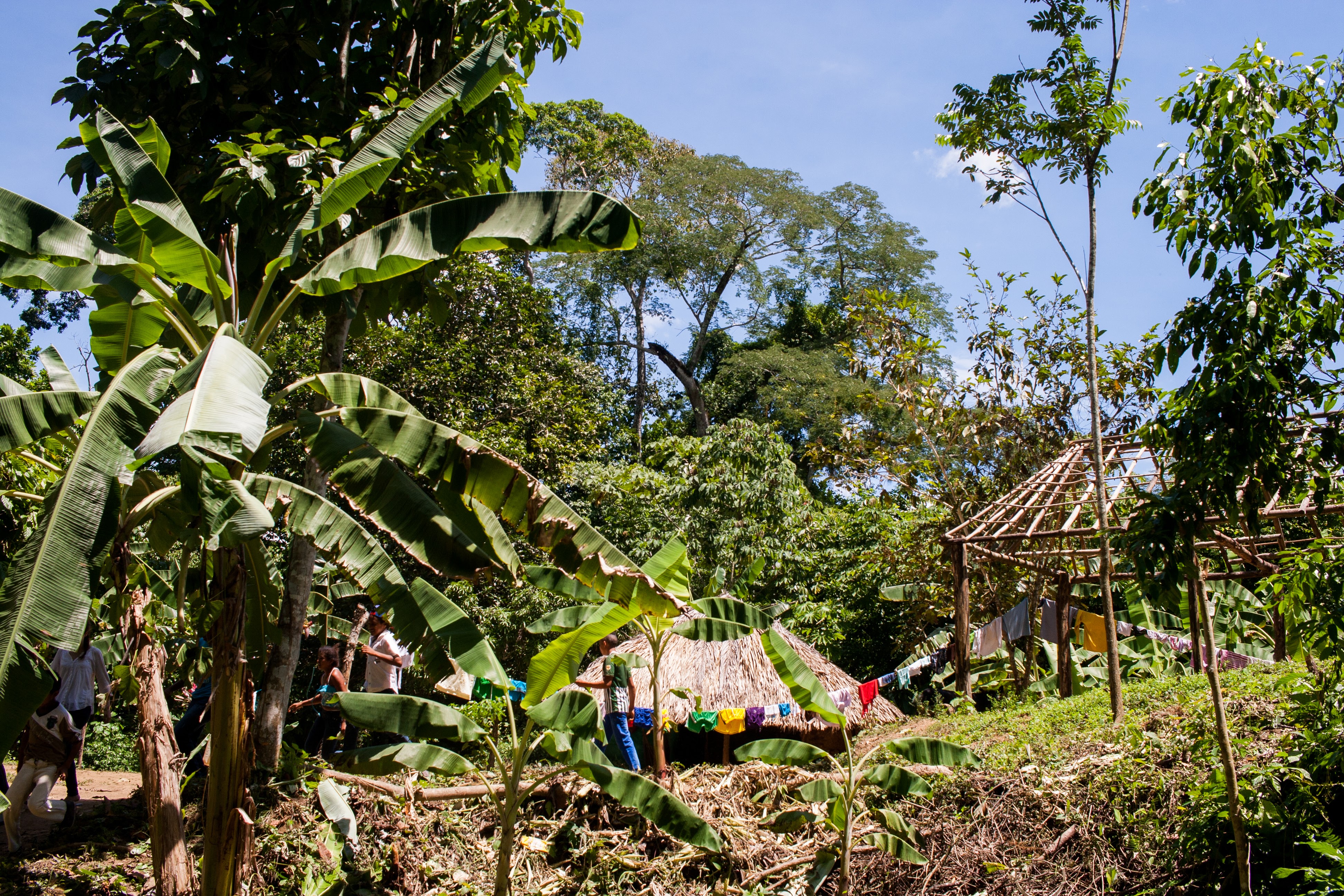 El Milagro, Colombia. Anna Vogt