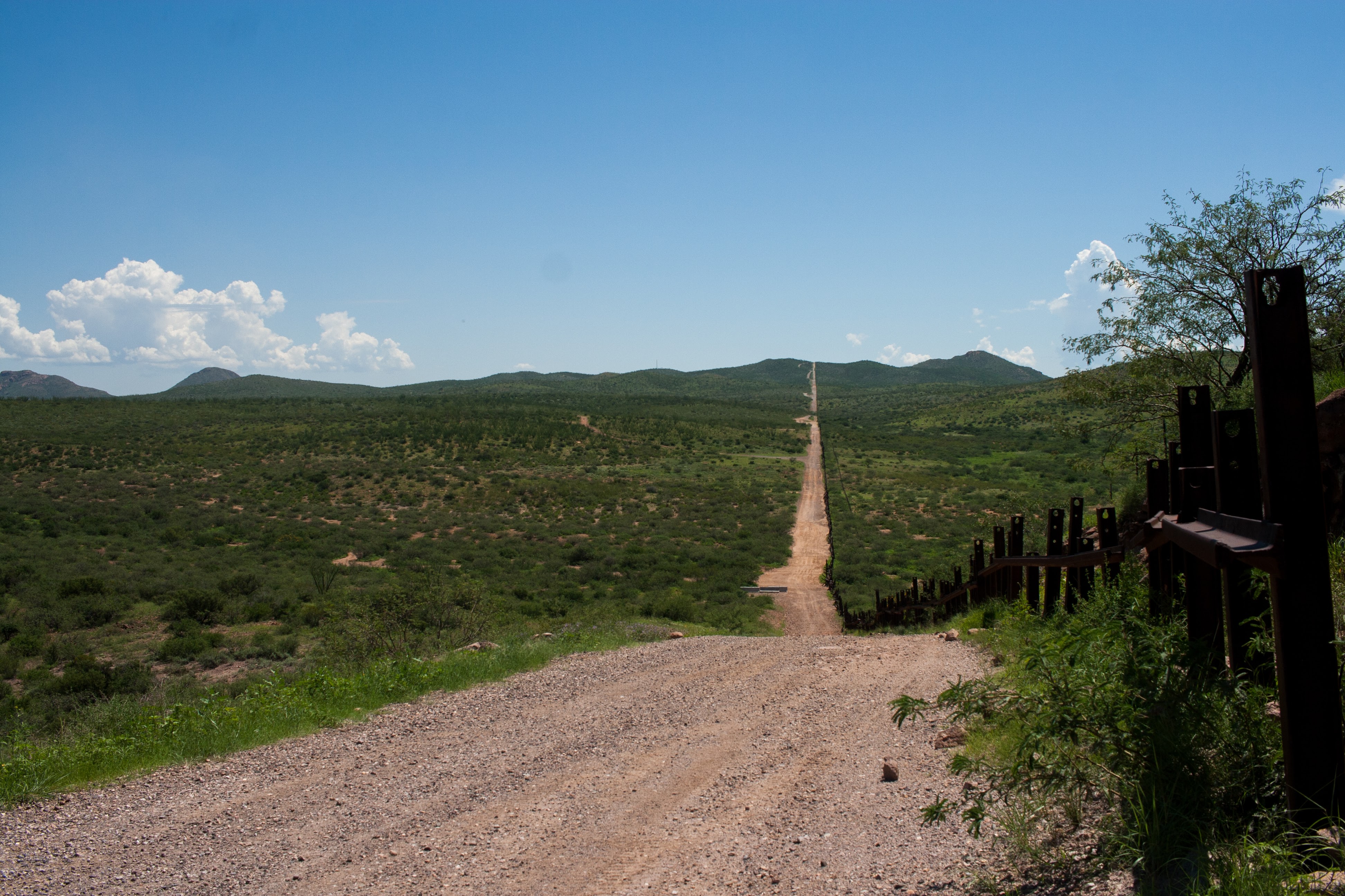 Mexico/US Border. Anna Vogt.